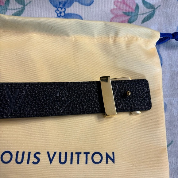 Louis Vuitton Wild At Heart Black Belt - Picture 3 of 6